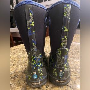 Kids bogs rain boots